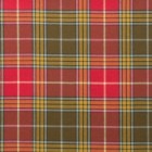 Reiver Light Weight Tartan Fabric - Buchanan Old Weathered